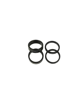 SD Stem Spacer Kit 2x 5 mm + 2x 10 mm Black